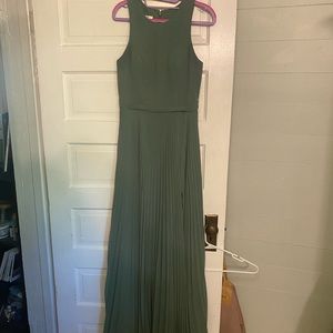 Azazie Lindie Eucalyptus